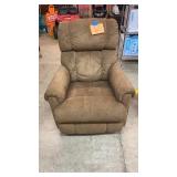 LA-Z-BOY CLOTH MANUAL RECLINER