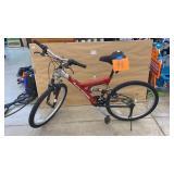 RACING HONDA HR 260FS RED BICYCLE