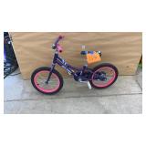 RALEIGH JAZZI PURPLE KIDS BICYCLE