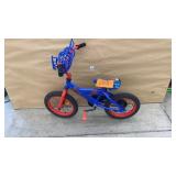 SPIDERMAN KIDS BICYCLE