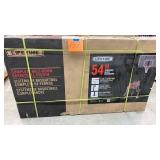 LIFETIME 54" COMPLETE BOLT DOWN BASKETBALL SYSTEM