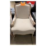 RESTORATION STYLE DECORATOR CHAIR