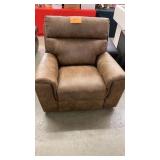 NEW ABBYSON LIVING BROWN MANUAL RECLINER