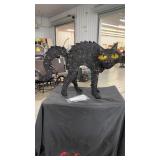 42" 80 LED LIGHTED BLACK CAT