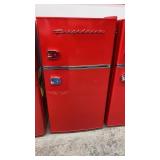 FRIGIDAIRE 3.2cu ft RED RETRO REFRIGERATOR