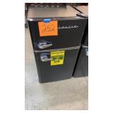 FRIGIDAIRE 3.2cu ft BLACK RETRO REFRIGERATOR