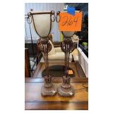 LOT OF 2 TABLE LAMPS