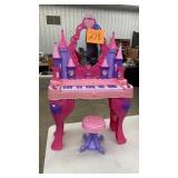 DISNEY PRINCESS TOY VANITY & STOOL