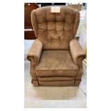 LA-Z-BOY BROWN ROCKER RECLINER