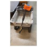 LARGE GARDEN CART