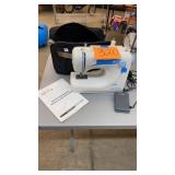 EURO-PRO SEWING MACHINE W/ BAG