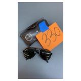 RAY BAN SUNGLASSES W/ CASE