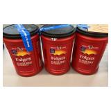 LOT OF 3 NEW FOLGERS CLASSIC ROAST COFFEE 51OZ