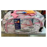 GIRLS 3PC SLUMBER SET IN BAG