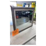 FRAMED WALL MIRROR