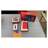 NEW NINTENDO SWITCH LOT - 4 PIECES