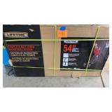 LIFETIME 54" COMPLETE BOLT DOWN BASKETBALL SYSTEM