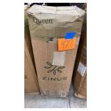 ZINUS QUEEN SIZE MATTRESS W/ BOX