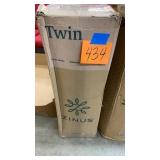 ZINUS TWIN SIZE MATTRESS W/ BOX