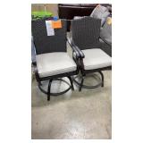 LOT OF 2 NEW SUNBRELLA ALL WEATHER PATIO CHAIRS