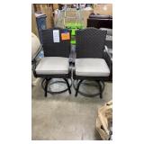 LOT OF 2 NEW SUNBRELLA ALL WEATHER PATIO CHAIRS