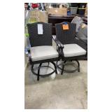 LOT OF 2 NEW SUNBRELLA ALL WEATHER PATIO CHAIRS