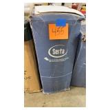 SERTA MATTRESS (UNKNOWN SIZE) W/ BOX