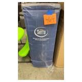 SERTA FULL SIZE MATTRESS W/ BOX