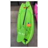 LIFETIME GREEN WAVE YOUTH KAYAK W/ PADDLE