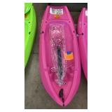 LIFETIME PINK WAVE YOUTH KAYAK W/ PADDLE