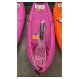 LIFETIME PINK WAVE YOUTH KAYAK W/ PADDLE