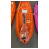 LIFETIME ORANGE WAVE YOUTH KAYAK W/ PADDLE