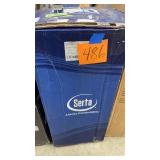 SERTA TWIN SIZE MATTRESS W/ BOX