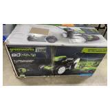 GREENWORKS PRO 80V 21" CORDLESS 3-N-1 MOWER