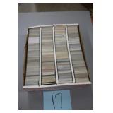 LARGE LOT OF ASSORTED SPORTS CARD (APPROX 3,000)