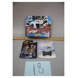 LOT OF 3 STAR WARS HOT WHEELS