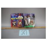 LOT OF 2 MARK MCGWIRE FIGURINES