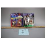 LOT OF 2 MARK MCGWIRE FIGURINES