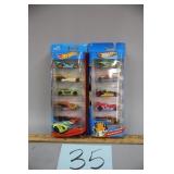 LOT OF 2 BOXES OF HOT WHEELS