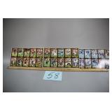 LOT OF UNCUT FOOTBALL CARDS