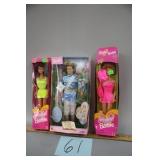 LOT OF 3 BARBIES IN BOXES (1997 & 2003)