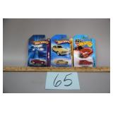 LOT OF 3 HOT WHEELS