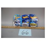 LOT OF 3 HOT WHEELS