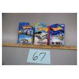 LOT OF 3 HOT WHEELS