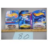 LOT OF 3 HOT WHEELS