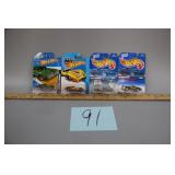 LOT OF 4 HOT WHEELS