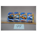 LOT OF 4 HOT WHEELS