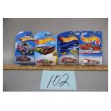 LOT OF 4 HOT WHEELS