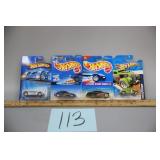 LOT OF 4 HOT WHEELS