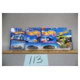 LOT OF 4 HOT WHEELS